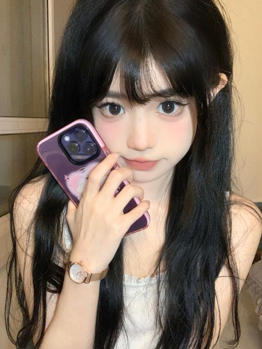 nicekon 透水光棕/透水光黑 14.5mm 年抛 含硅水凝胶 商品图5