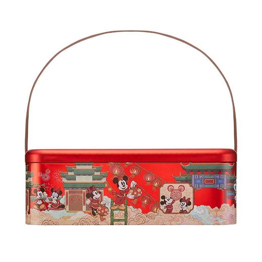 迪士尼奇乐满堂坚果大礼包礼盒软糖饼干休闲零食糕点组合礼物送礼 商品图4