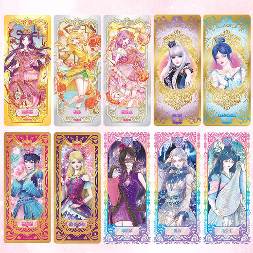 卡游  叶罗丽-仙境收藏卡-玲珑礼盒（2024）KAYCYLL-XJLH-LL003 商品图5