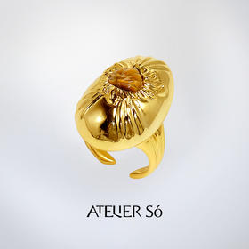 ATELIERSÓ x deepmoss 24SS 合作系列-蛋型戒指