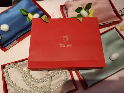 西施蚕娘真丝枕套 商品图1