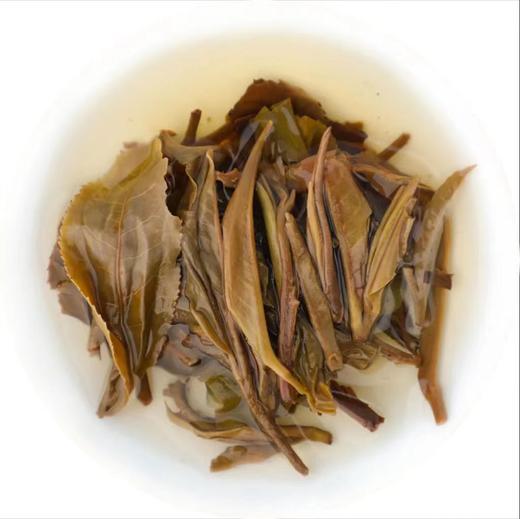 中茶 东方茶礼陈香10普洱茶礼盒256g（生茶） 商品图5