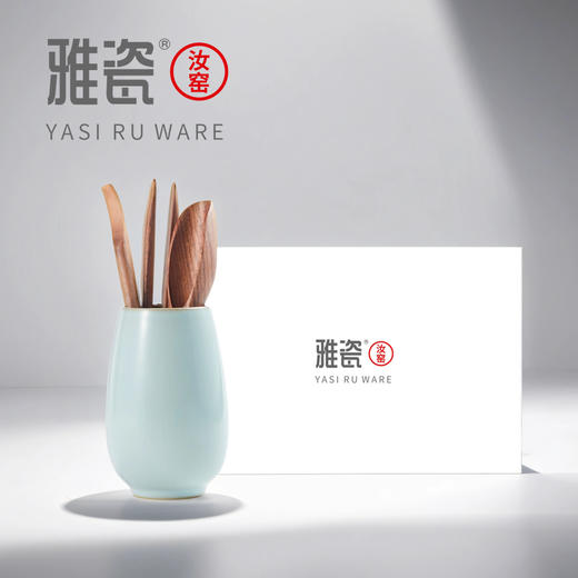 汝窑 茶道六君子 茶配
 商品图5