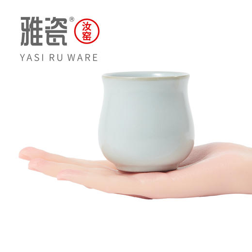 汝窑相见呵呵杯 商品图3