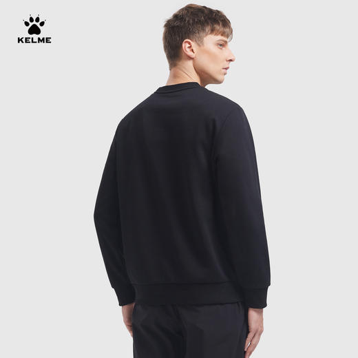 卡尔美秋冬男士休闲百搭宽松圆领卫衣 商品图3