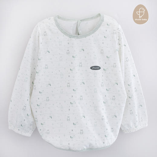 【四季食饭衫】卓儿宝宝防水食饭衫罩衣适合3个月-5岁 商品图0