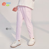 贝贝怡男女童春秋简约素色休闲百搭长裤三条装211K2198 商品缩略图1