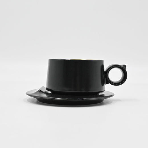 羽诗制造出品 好运加满张戈书法陶瓷咖啡杯茶具文创礼盒 商品图4