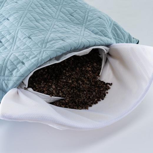 【远梦】纯棉乳胶荞麦枕 商品图1