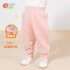 贝贝怡童装男女童加绒长裤萌趣小动物秋季柔软蹦蹦裤宝宝裤233K2540 商品缩略图2