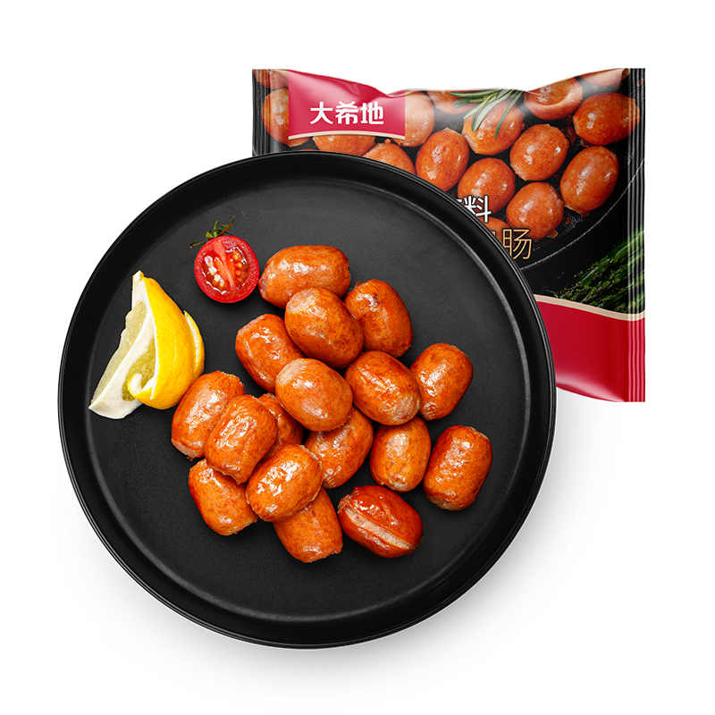 大希地爆有料蜜汁一口肠125g*5