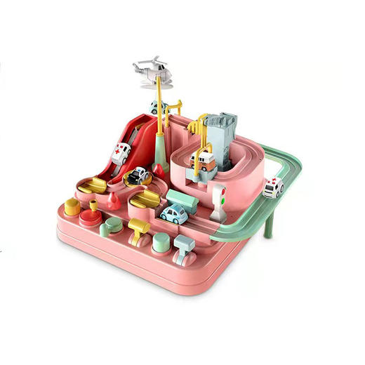 【太空冒险基地，前来报道！】儿童闯关大冒险玩具益智，男孩宝宝轨道车停车场玩具车，多种玩法,让宝宝脑洞大开，爱玩不停！-QQ 商品图13