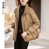 羽绒服女短款小个子2023冬季新款面包服欧货显瘦气质时尚休闲外套 商品缩略图0