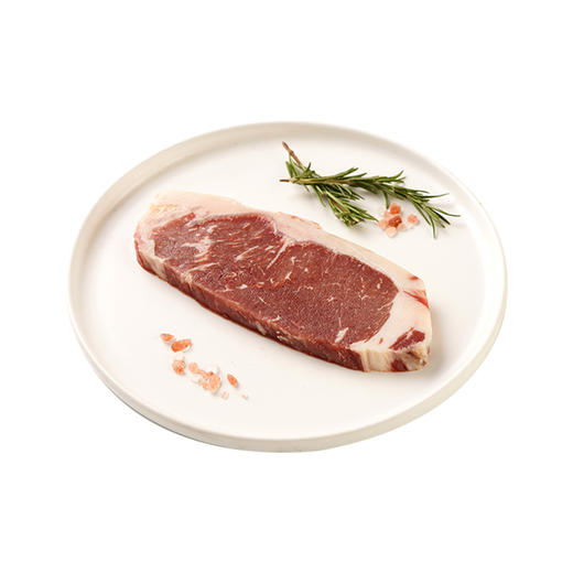 肉鲜森澳洲谷饲西冷牛排150G*4 商品图4