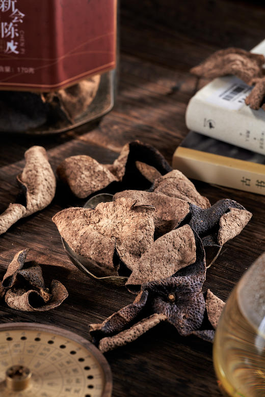 坤主義新会陈皮 黄金产区  全店复购王 商品图8