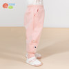贝贝怡童装男女童加绒长裤萌趣小动物秋季柔软蹦蹦裤宝宝裤233K2540 商品缩略图3