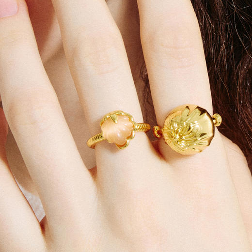 ATELIERSÓ x deepmoss 24SS 合作系列-贝壳戒指 商品图5