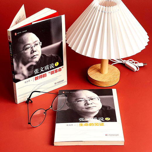 张文质说系列2册套装 教师的微革命+生命的见证 经典教育哲思 大夏书系 中小学教师教育理论文集 商品图3