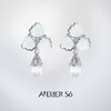 ATELIERSÓ x deepmoss 24SS 合作系列-三花吊坠耳钉 商品缩略图8