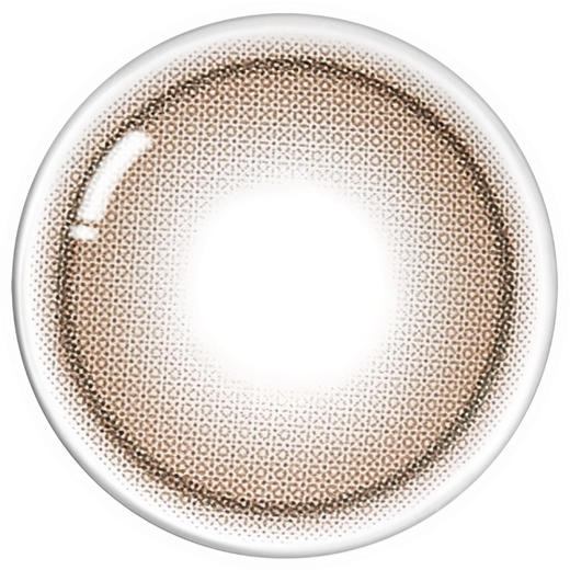 Olens日抛·Shine Touch系列 奶柔灰&奶柔咖&奶柔棕 | 14.2mm白狮参考着色待测 日抛 一盒十片装 商品图6