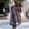 大码羽绒服女冬季2023新款气质洋气版型好看保暖白鸭绒面包服外套 商品缩略图2