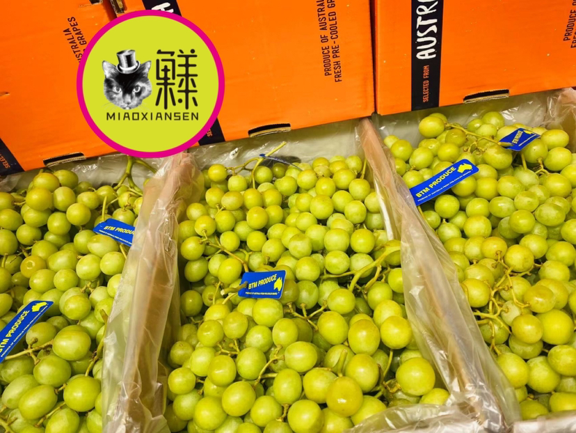 【即时达】澳洲空运✈️甜地球🌐无籽青提