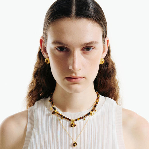 ATELIERSÓ x deepmoss 24SS 合作系列-浆果串珠项链 商品图3