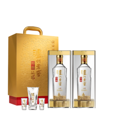 【酒厂直营】52度 泸州老窖特曲晶彩 精彩时刻礼盒 500ml*2  送礼    泸州老窖官方旗舰店