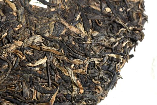 彩农茶·清客普洱丨2008春老曼峨（8克） 商品图3