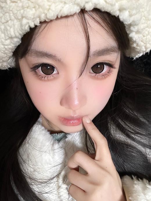 【大直径月抛】奶猪猪·Guruucon丨14.5mm（月抛/2片装） 商品图6