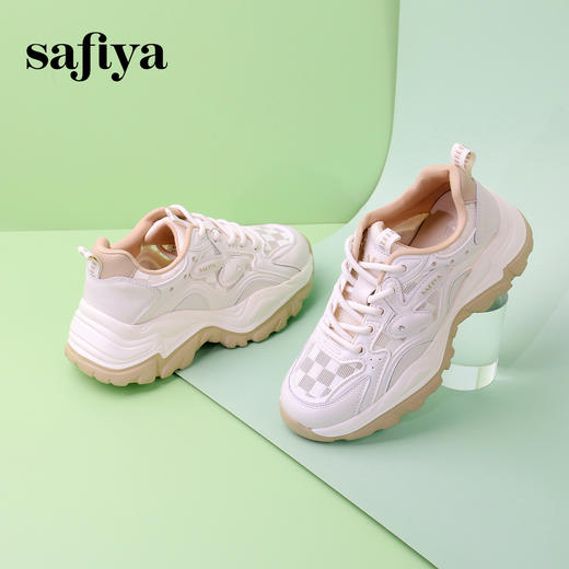 超值精选 | Safiya/索菲娅2023秋冬网面运动老爹鞋 SF33912022 商品图4