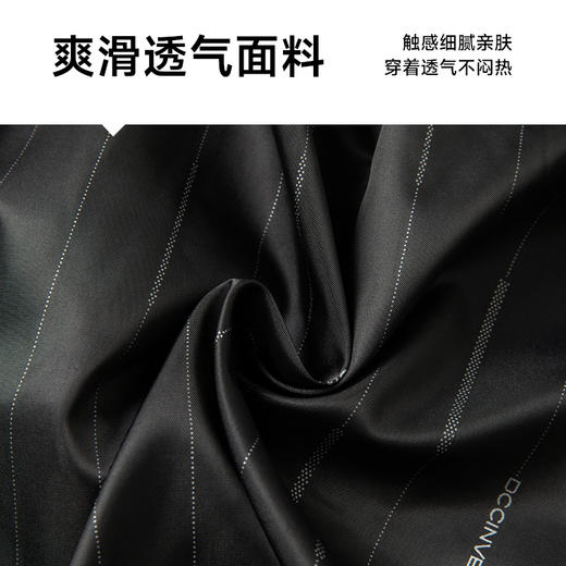 【Q】【可拆卸帽】【新款DSZ】大依优型大码夹克外套外套男宽松加肥加大码上衣夹克休闲透气 商品图3