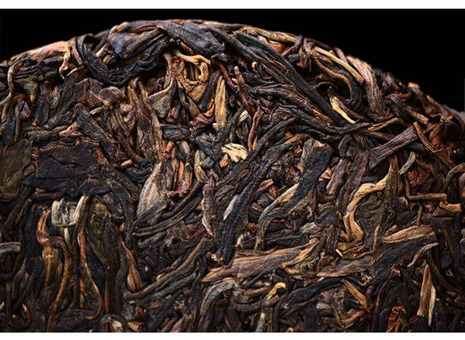 中粮中茶七三青饼传世印级系列2014年生茶357克 /云南干仓直发 商品图2