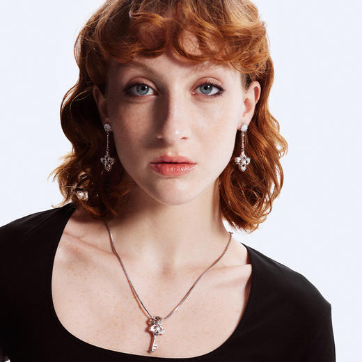 ATELIERSÓ x deepmoss 23AW 合作系列-大钥匙长链 商品图8