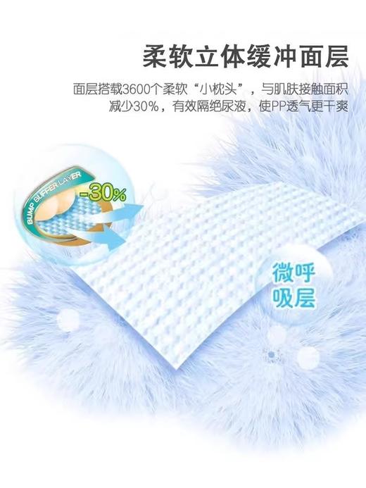 奇莫魔法呼吸轻薄透气超大吸收干爽纸尿裤nb-xxxl码新生儿纸尿裤拉拉裤QM-544245-548229 商品图2