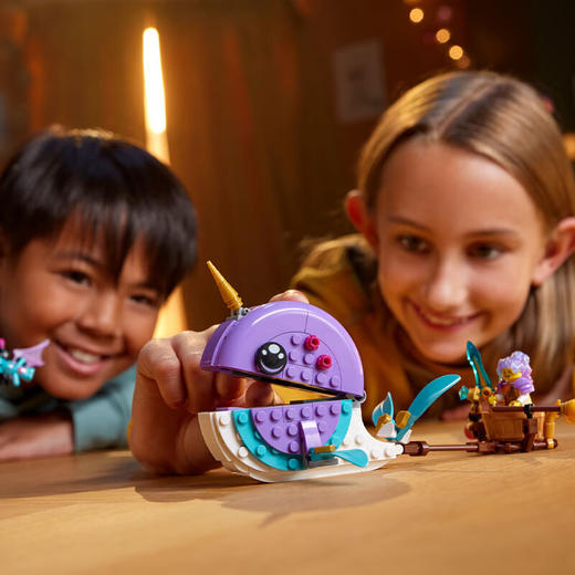 乐高积木L71472梦境城猎人系列伊茲的独角鲸热气球 商品图2