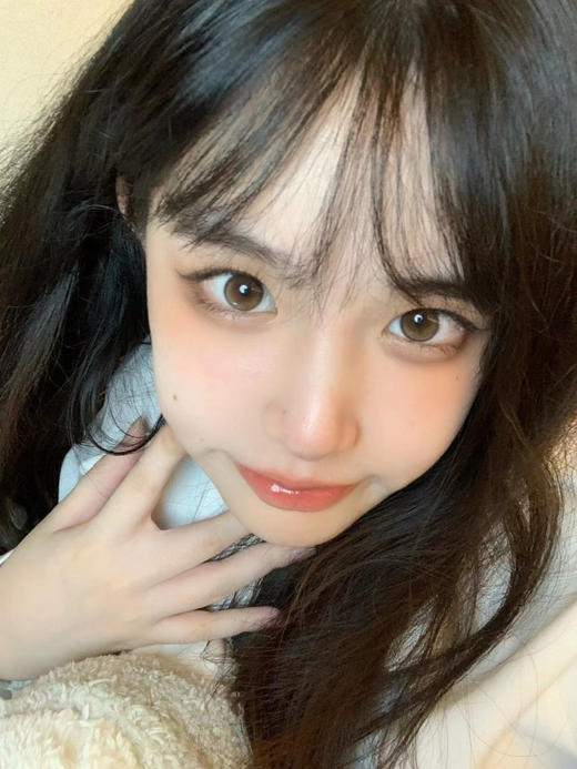 Chonos 日抛-透光冷棕（10片/盒） 14.2mm度数不同需购买两盒，日抛无售后，介意慎拍 商品图1