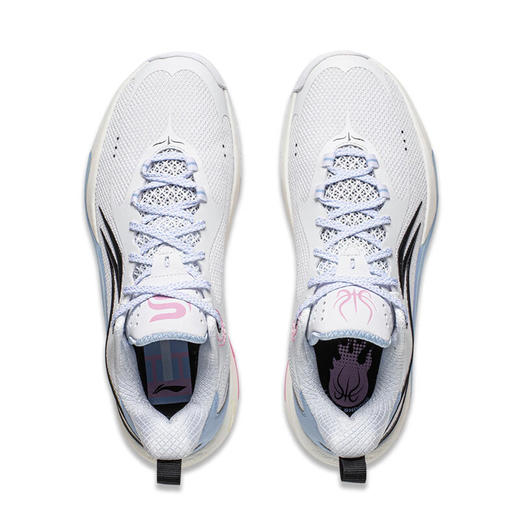 李宁（LI-NING）闪凌灵篮球鞋男鞋2024新款缓震高回弹轻量篮球鞋ABPU001 商品图4