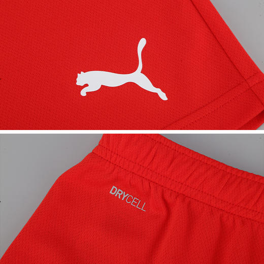 PUMA彪马足球运动训练舒适透气组队比赛短裤成人男704942 01 商品图2