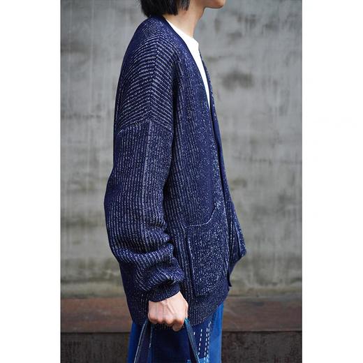 Indigohood/V领开衫毛衣 商品图1