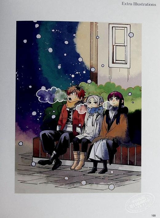 【中商原版】画集 葬送的芙莉莲 原画集 插画集 葬送のフリーレン 日文原版画集 山田钟人 アベツカサ 小学馆 商品图6