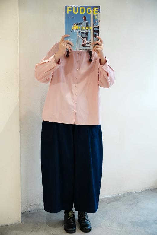 Atelier dantan贝壳珠粉衬衣 商品图3