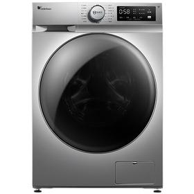 小天鹅（LittleSwan）10公斤滚筒洗衣机全自动大容量家用超薄全嵌智能投放大筒径除菌螨 洗烘一体TD100PURE