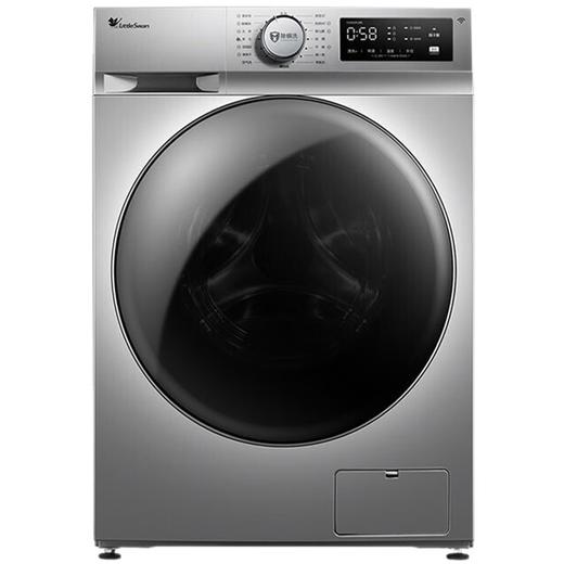 小天鹅（LittleSwan）10公斤滚筒洗衣机全自动大容量家用超薄全嵌智能投放大筒径除菌螨 洗烘一体TD100PURE 商品图0