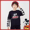 迪士尼童装儿童长袖T恤春秋款男女中大童拼接假两件上衣打底223S1735 商品缩略图8