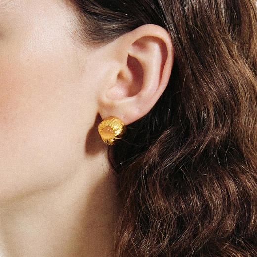 ATELIERSÓ x deepmoss 24SS 合作系列-圆珠耳钉 商品图5