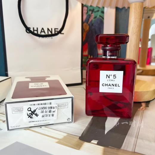 【越南版本红瓶N5香水EDT100 ML】越南进口 海关扣押 商品图4