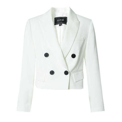 EITIE爱特爱春季新款短款西装外套7303004 商品图10