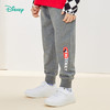 迪士尼童装春秋新品儿童休闲裤男童时尚运动裤子223K1315 商品缩略图1