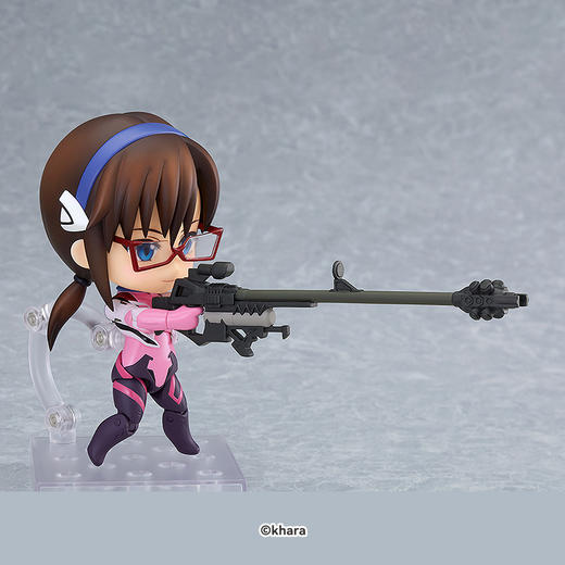 【GSC现货】粘土人 真希波·玛丽·伊兰崔亚斯 战斗服Ver. 新世纪福音战士新剧场版 商品图3